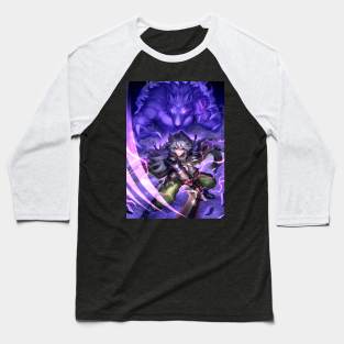 Razor Poster Baseball T-Shirt